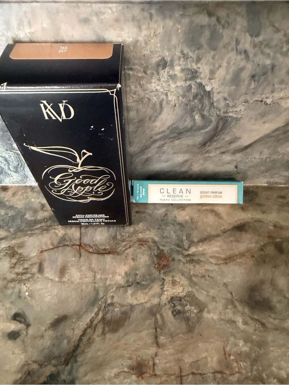 BUNDLE - Good Apple Foundation (Tan) and CLEAN Reserve Golden Citrus Scent